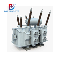 Transformateur de puissance triphasé haute tension 110 kV MVA 60 100 kVA 20 MVA 30 MVA 10 MVA en cuivre toroïdal 50/60 Hz