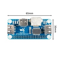 USB Ke Ethernet RJ45 Port Jaringan USB HUB Raspberry Pi 4 Zero W