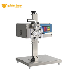 Automatic Touchscreen Viscous Liquid Filling Machine for Conveyor Belt or Turntable Honey <b>Bottle</b> Filling Machine - Product Image 2