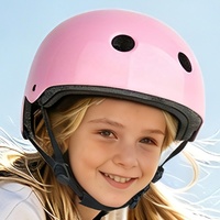 Casque de skateboard, de roller et de vélo d'équilibre pour enfants et adultes, certifié CE EN 1078, multi-sports, personnalisable, plusieurs couleurs