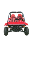 Mini jeep jouet à conduire pour enfants |   Véhicule tout-terrain électrique |   Construction en fibre de verre et acier |   Équipements d'amusement pour parcs extérieurs |