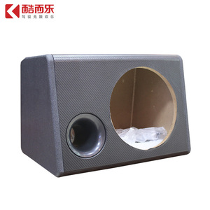 Kulele 12-Inch Subwoofer Enclosure High-Density Board Car Audio Passive Cabinet V12 <b>Empty</b> <b>Box</b> Monaural 4 Ohm - Product Image 3