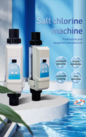 Générateur de chlore au sel Water Crown pour piscine, système d'eau salée avec affichage numérique, pour piscine et spa, vente en gros