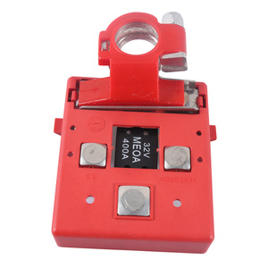 Yongli 32V 400A Car <b>Battery</b> <b>Terminal</b> Set With Cover And Accessories Pure Copper Ring <b>Terminals</b> For Automotive Use - Product Image 4