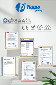 Topo Ra>80 pha lê ugr <19 trong nhà tường đèn trần đèn cho cửa hàng LED vòng khẩn cấp ánh sáng đèn trần cho phòng khách - Product Image 6