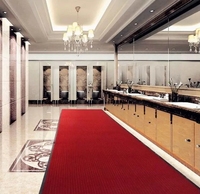 Anti slip Polyester Pvc Floor Carpet Rolls Corridor Carpet Flooring Rug Runner Hallway Runner Rugs with Rubber Backing