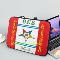 Sac d'ordinateur portable multi-tailles pour le bureau, thème Fournitures de bureau, vente en gros, Sorority Order of the Eastern Star