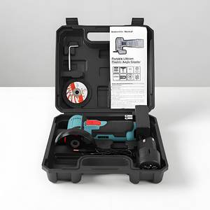 Mini Amoladora Angular Santwell, Máquina de Corte Eléctrica Portátil con Interruptor Deslizante para Renovación del Hogar e Industria Ligera - Product Image 2