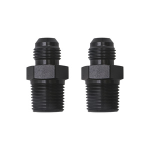 Adaptador de aluminio HOSO RACING AN6 a 3/8 NPT para actualización de refrigerador de aceite de transmisión - Product Image 3