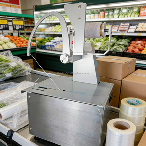 Máquina Flejadora Eléctrica Automática para Empaque <span class=keywords><strong>de</strong></span> Alimentos, Flores, Vegetales, con Cuerda Elástica, Hilo, Tipo Motorizado para Empacar y Atar - Product Image 3