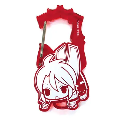 Tùy Chỉnh Anime Acrylic Carabiner Nhật Bản Anime UV In Ấn Tùy Chỉnh Hình Dạng