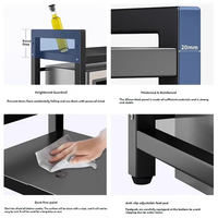 Support de comptoir métallique extensible robuste, idéal pour micro-ondes, ustensiles de cuisine et récipients – Meilleures ventes