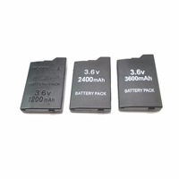 Batterie Rechargeable 3.6V 3600 mAh pour Console PSP 1000, Pièces de Rechange en Plastique pour PSP 2000 3000