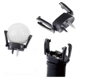 Golf Putter grip Grabber Mini Golf Ball Pick Up tool, golf ball retriever