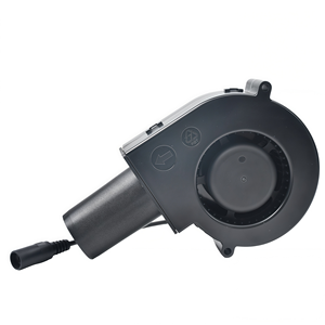High Quality WKH 9733H DC 12V 2.94A Portable Cooler Fan 97mm Variable Speed Controller Outdoor Cooking Fan Barbecue <strong>air</strong> Blower - Product Image 3