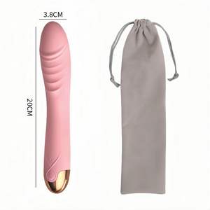 Mainan elektrik otomatis 10 kecepatan, <span class=keywords><strong>Stimulator</strong></span> Clitoralis tahan air Pink02 mainan dewasa wanita senyap mengisap vibrator - Product Image 2