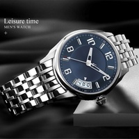 Automatikuhrwerk Edelstahl Luxus-Charm Chronograph Wasserdicht 5BAR Transparenter Boden Skelettgehäuse Hochwertig