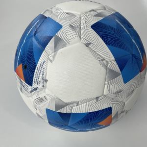 Balón de Fútbol de Cuero PU Feihong, Termosellado, Modelo PU, Ecológico, Duradero, Personalizable con su Logotipo - Product Image 4