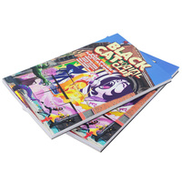 Service d'impression de bandes dessinées pour adultes à couverture souple personnalisée