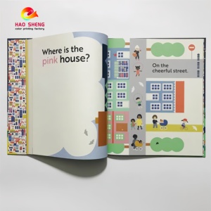 Sách bìa cứng tranh truyện thiếu nhi in màu toàn phần, chất liệu giấy tráng phủ, đóng gáy khâu, bán sỉ - Product Image 4