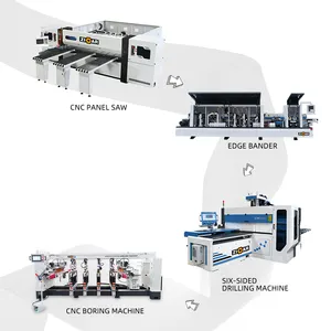 ZICAR-máquina de corte cnc para muebles de madera, descuento para Festival de compras, carpintero automático