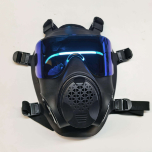 <span class=keywords><strong>Masque</strong></span> <span class=keywords><strong>à</strong></span> <span class=keywords><strong>gaz</strong></span> <span class=keywords><strong>intégral</strong></span> <span class=keywords><strong>CBRN</strong></span> hautement hermétique, respirateur de protection chimique et biologique avec deux ports de filtration - Product Image 1