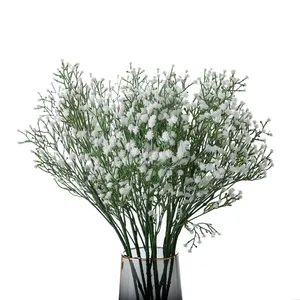 Wedding Home Office Decoration Artificial Flower Baby Breath Gypsophila