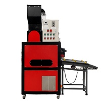 Machine de granulation de fil de cuivre écologique, sans pollution, type sec, 30-50 kg/h avec tri par flux d'air pour le recyclage des câbles