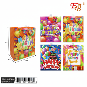 72 pz/CS 12.6 \ "X17 \" X4.7 \ "bomboniere regalo di compleanno - Product Image 2