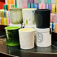 Grandes bougies parfumées de luxe de 1500g dans un bocal en verre, bougies aromatiques, bougies parfumées personnalisées, aromathérapie, mèches en coton