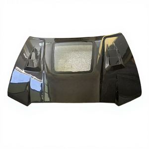 Cofano in Fibra di Carbonio per Dodge Charger SRT 2008-2014, Nero, Facile <span class=keywords><strong>Installazione</strong></span>, Vendita Diretta dalla Fabbrica - Product Image 3