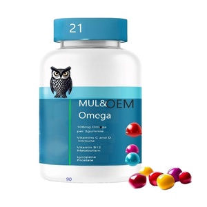Caramelo multivitamínico para hombre OEM/ODM Minerales multivitamínicos Gummy Omega 3 (DHA/EPA), metilfolato, vitamina D3, <span class=keywords><strong>C</strong></span>, B12, B6, vitamina A - Product Image 1