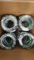 Câble de branchement FTTH pré-connecté pour extérieur, 1F, 50, 100, 200, 300 mètres, 2 fibres, monomode G657A1 G657A2, cordon de raccordement