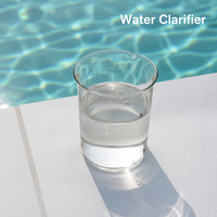 Agent Clarifiant pour Piscine 5 en 1 Liquide Clarifiant pour l'Eau des Piscines