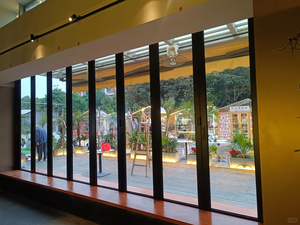 Portes pliantes haut <span class=keywords><strong>de</strong></span> gamme, style européen, personnalisables pour les magasins, les balcons et les cuisines - Product Image 5