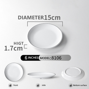 Piatti cinesi della melamina della cena all'aperto all'ingrosso della melamina della migliore qualità della stampa - Product Image 6