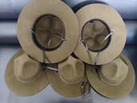 CLA111201 Chapeau Fedora 100 % Laine Mérinos Australienne pour Homme, Chapeau Formel à 4 Pommes pour Affaires, Voyages Quotidiens et Chapeau de Scout
