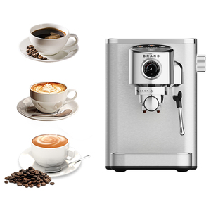 เครื่องชงกาแฟบาริสต้าคาเฟ่เอกซ์เพรสโซ, เครื่องทำกาแฟเอสเพรสโซสองระบบกึ่งอัตโนมัติใช้ในบ้านสำนักงาน - Product Image 3