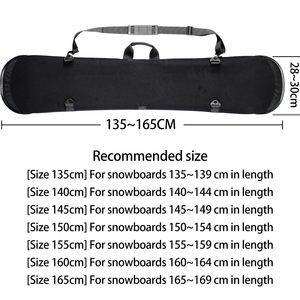 Housse de snowboard en néoprène imperméable avec logo personnalisé, sac à bandoulière, sac d'extérieur – Meilleures ventes - Product Image 4