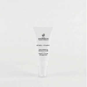 RETINOL + VITAMINA C - 15 ml Tubo Airless Tamaño Viaje, Cruelty-Free y Vegano - Product Image 1