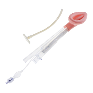 <span class=keywords><strong>Masque</strong></span> laryngé à double lumière en silicone de qualité médicale, jetable/réutilisable, renforcé, certifié CE, classe II, pour usage médical et <span class=keywords><strong>chirurgical</strong></span> - Product Image 3