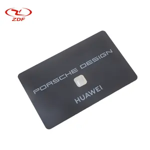 Customized Printable Stainless Steel NFC Smart VIP Membership Cards NFC Chip Metal Business Cards