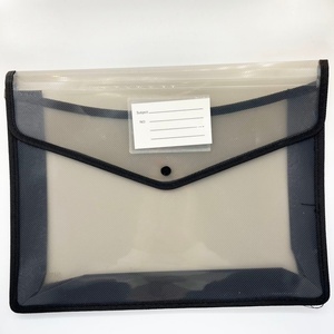 Carpeta de Plástico Transparente A4 para Oficina y Escuela, Bolsa para Documentos, Sobres para Archivos, al Mejor Precio - Product Image 5