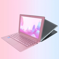 Nouveau 2025 – Mini-ordinateur portable de poche 10,1 pouces Intel N4120 Quad-Core 8 Go RAM SSD (en option) pour étudiants et éducation, sans fil