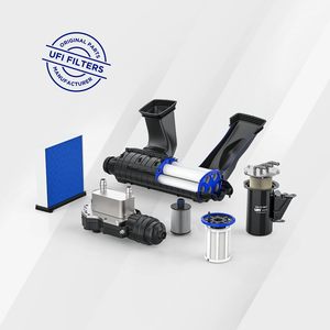 Filtros UFI, filtro de combustible 55.163.00, filtro de combustible de repuesto, adecuado para automóviles, aplicable a varios modelos como Chevrolet, - Product Image 2