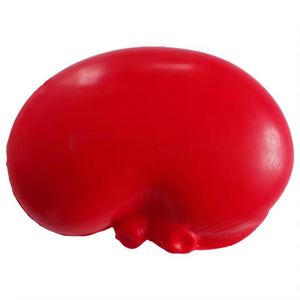 Ballon anti-stress en mousse PU en forme de cœur avec logo pour hôpital - Promotion - Product Image 2