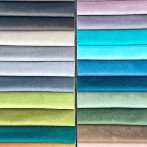 Accessoires de tête de lit en tissu velours respirant multicolore Holland Plain Plush Babyface pour la maison - Product Image 5