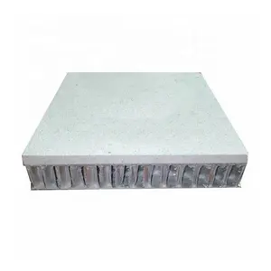 Building Interior / Exterior Wall Cladding Decoration Alu Alloy Skin Aluminium Honeycomb Core Composite Panels Suppliers