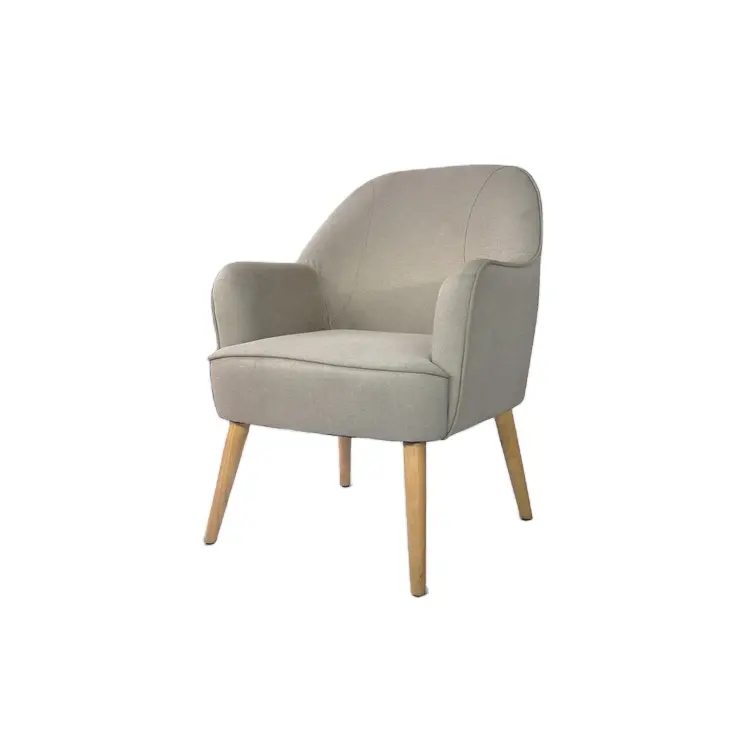 Sillón moderno de madera, cómodo, color dorado, clásico puro, tapizado, gran oferta