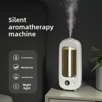 Diffuseur d'arômes électronique mural portable mini automatique à faible consommation, type brume, pour la maison